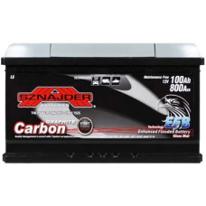 Автомобільний акумулятор SZNAJDER Carbon Start Stop EFB (L5) 100Ah 800A R+ 600 05