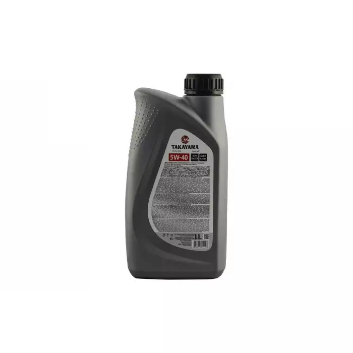 Автомобільна моторна олива TAKAYAMA Fully Synthetic 5W-40 1л