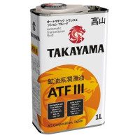 Олива трансмісійнa TAKAYAMA ATF III 1л