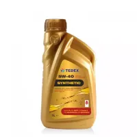 Автомобільна моторна олива TEDEX SYNTHETIC 5W-40 1л