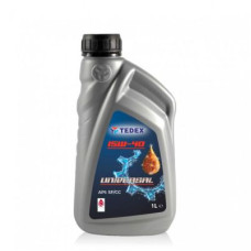 Автомобильное моторное масло TEDEX UNIVERSAL 15W-40 1л