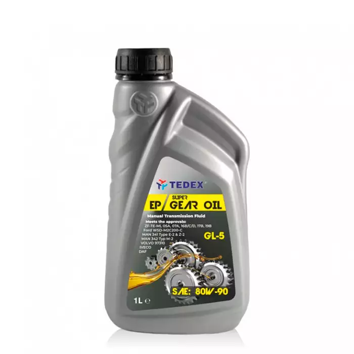 Масло трансмиссионное TEDEX SUPER GEAR GL-5 80W-90 1л