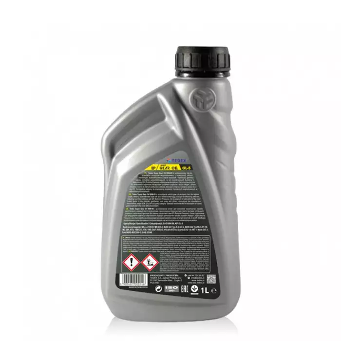 Масло трансмиссионное TEDEX SUPER GEAR GL-5 80W-90 1л