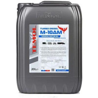 Индустриальное моторное масло TEMOL Diesel М10ДМ 20л
