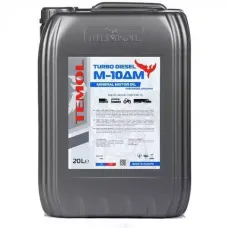 Индустриальное моторное масло TEMOL Diesel М10ДМ 20л