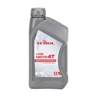 Олива моторна TEMOL Luxe Moto 4T (SAE 10W-40) 1л