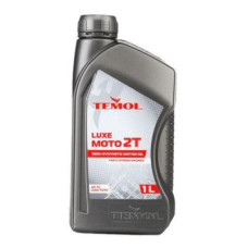 Олива моторна TEMOL Luxe Moto 2Т 1л