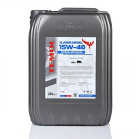 Автомобільна моторна олива TEMOL Classic Diesel 15W-40 20л