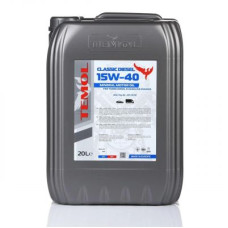 Автомобільна моторна олива TEMOL Classic Diesel 15W-40 20л