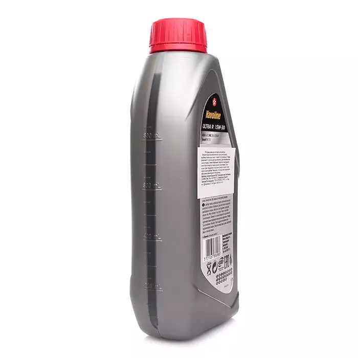 Автомобильное моторное масло TEXACO HAVOLINE ULTRA R 5W-30 1л 802534NKE