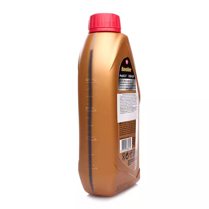 Автомобільна моторна олива TEXACO HAVOLINE ProDS F 5W-20 1л 804035NKE