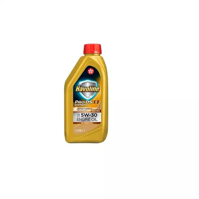 Автомобильное моторное масло TEXACO HAVOLINE ProDS V 5W-30 1л 804038NKE