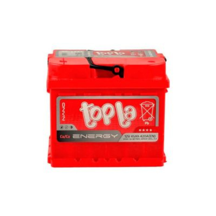 Автомобиіьний акумулятор Topla Energy 6СТ-45Ah Аз 420A (EN) 108345