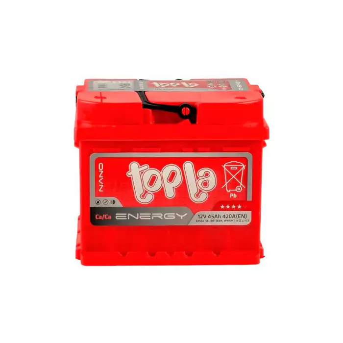 Автомобильный аккумулятор Topla Energy 6СТ-45Ah Аз 420A (EN) 108345