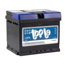 Автомобильный аккумулятор Topla TOP 6СТ-54Ah АзЕ 510A (EN) 118654