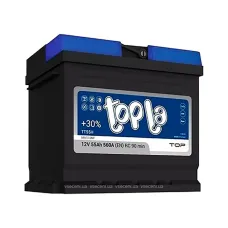 Автомобильный аккумулятор Topla TOP 6СТ-55Ah АзЕ 560A (EN) 118655