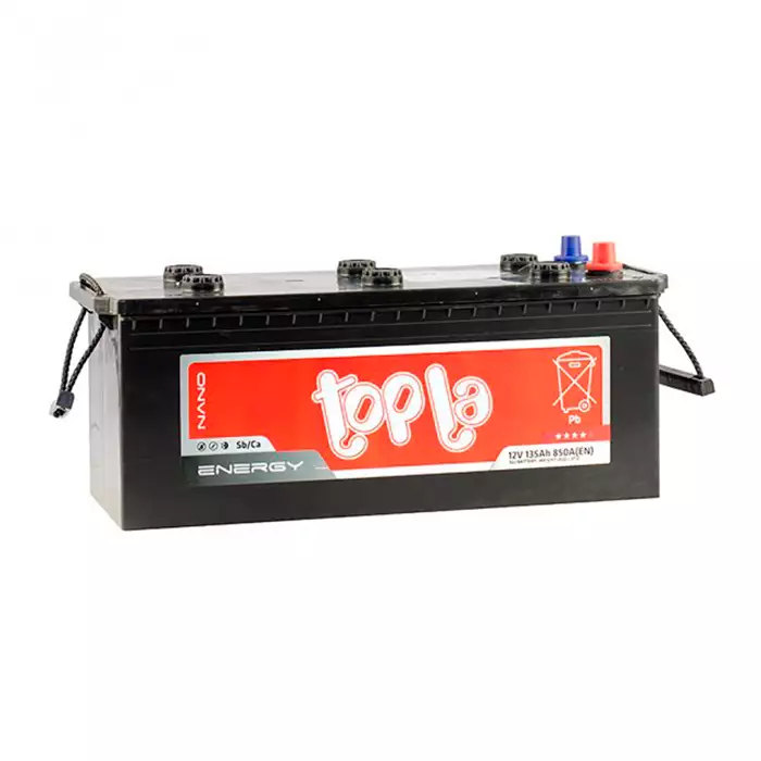 Автомобильный аккумулятор Topla Energy Truck 6СТ-135Ah Аз 850A (EN) 397912