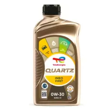 Автомобильное моторное масло TOTAL 0W-30 INEO FIRST 1L