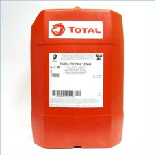 Автомобильное моторное масло Total Rubia TIR 7400 15W-40 20л