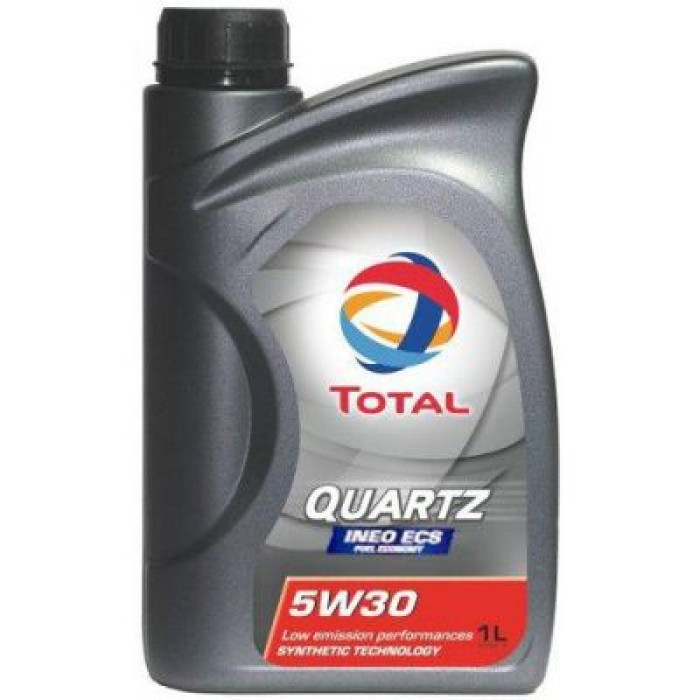 Автомобильное моторное масло Total Quartz INEO ECS 5W-30 1л