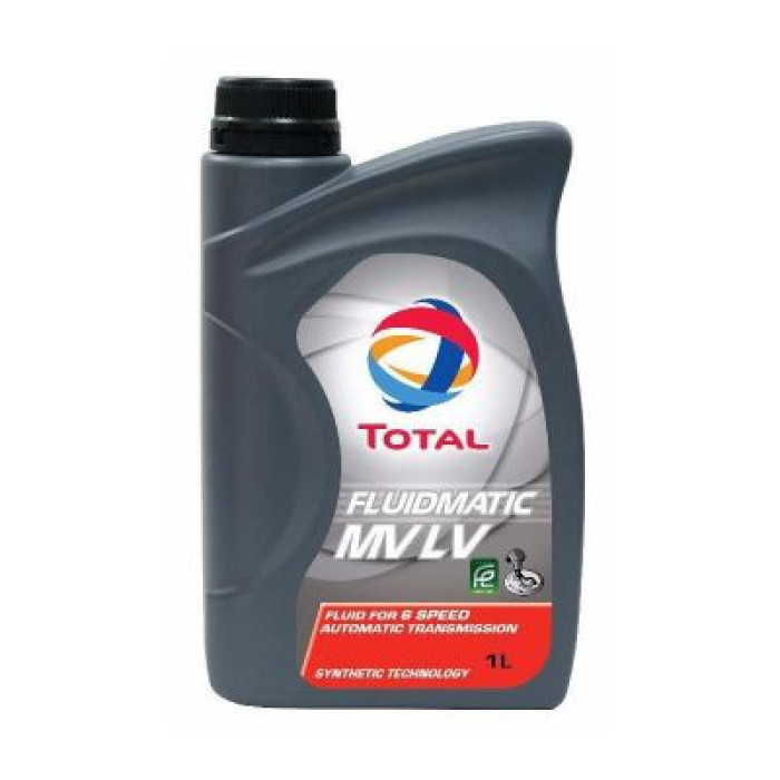 Масло трансмиссионное TOTAL FLUIDMATIC MV LV 1л
