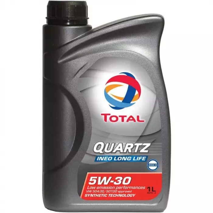 Автомобільна моторна олива Total Quartz INEO Long Life 5W-30 1л