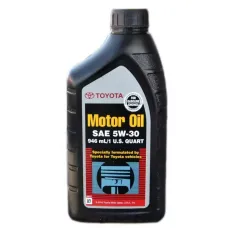 Автомобильное моторное масло Toyota (USA) 5W-30 1л