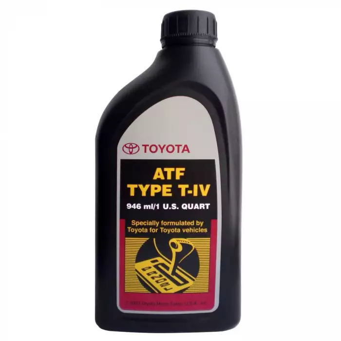 Масло трансмиссионное TOYOTA ATF TYPE T-IV 1л