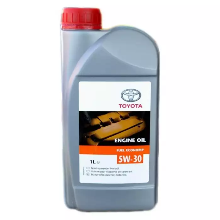 Автомобильное моторное масло Toyota Fuel Economy 5W-30 1л