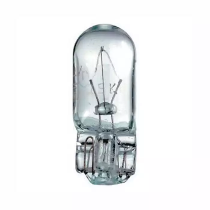 Автолампа TUNGSRAM Standart (W2.1x9.5d, W5W, 24V, 5W) TU 91622.10K