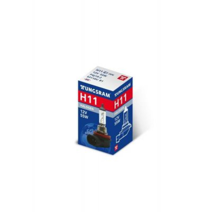 Автолампа TUNGSRAM Standart (PGJ19-2, H11, 12V, 55W) TU 53110U.1B