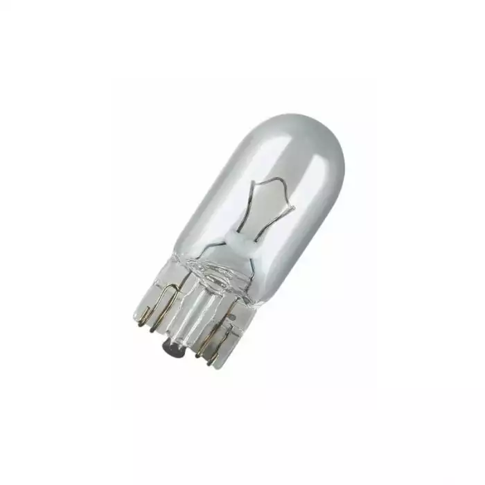 Автолампа TUNGSRAM Standart (W3W, W2.1x9.5d, 12V, 3W) TU 504.10K