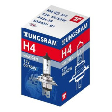 Автолампа TUNGSRAM Standart (P43t, H4, 12V, 60/55W) TU 50440UH.1K