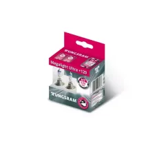 Автолампа TUNGSRAM Megalight Ultra +120 комплект (PX26d, H7, 12V, 55W) TU 58520SNU.2D
