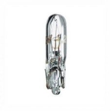 Автолампа TUNGSRAM Standart (W2x4.6d, W1.2W, 12V, 1,2W) TU 5301.10K