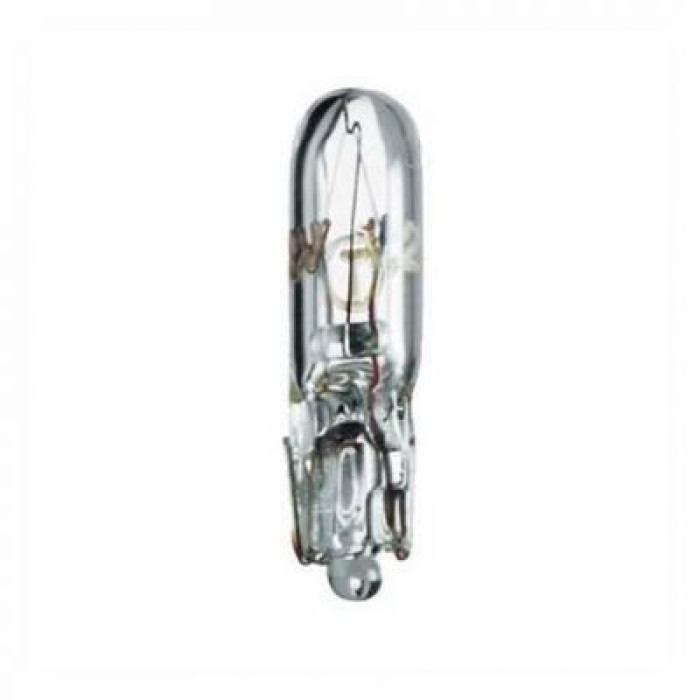 Автолампа TUNGSRAM Standart (W2x4.6d, W1.2W, 12V, 1,2W) TU 5301.10K