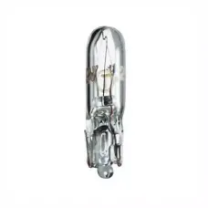 Автолампа TUNGSRAM Standart (W2x4.6d, W1.2W, 12V, 1,2W) TU 5301.10K
