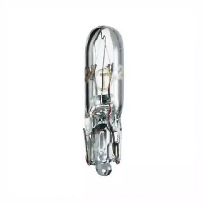 Автолампа TUNGSRAM Standart (W2x4.6d, W1.2W, 12V, 1,2W) TU 5301.10K