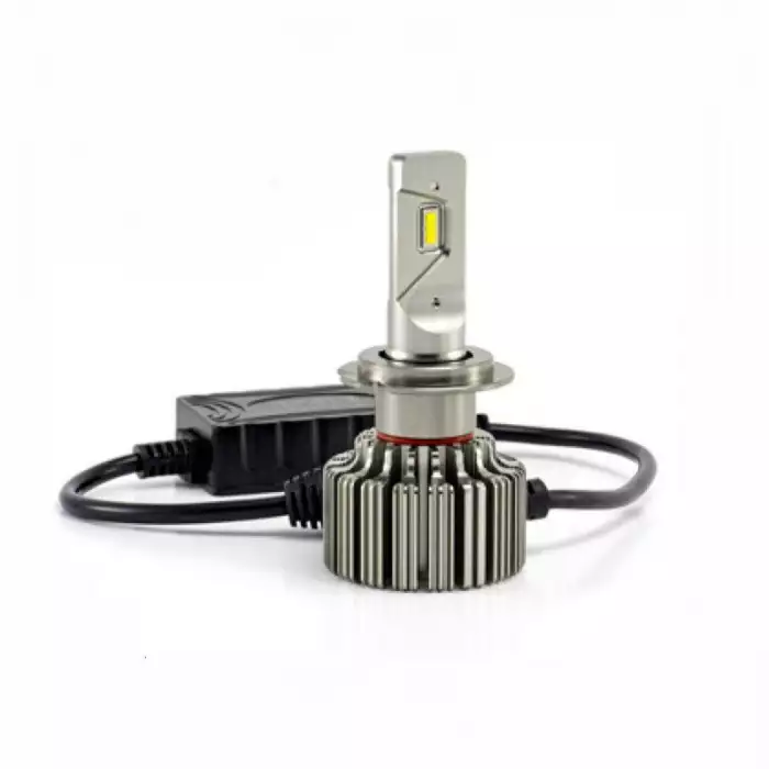 Автолампа TUNGSRAM Megalight LED +200 комплект (H7, 6000K, 12V, 24W) TU 60450.2K