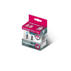 Автолампа TUNGSRAM Megalight Ultra +120 комплект (P14.5s, H1, 12V, 55W) TU 50310NU.2D