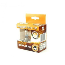 Автолампа TUNGSRAM Megalight Ultra +150 комплект (PX26d, H7, 12V, 55W) TU 58520NXNU.2D