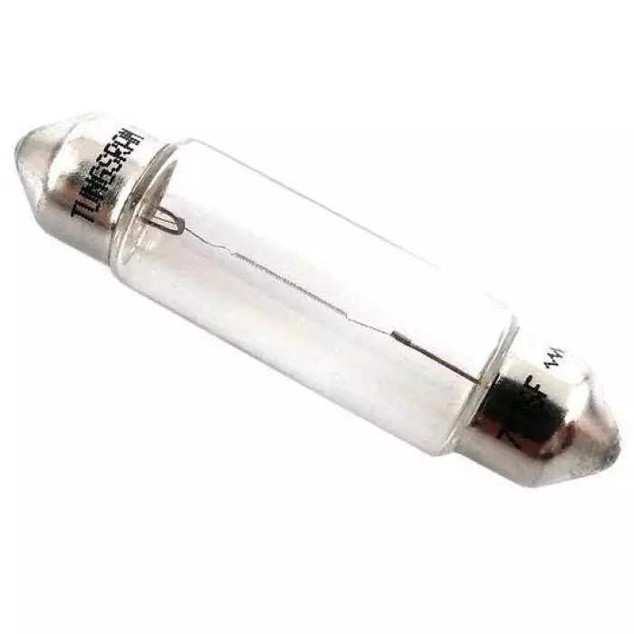 Автолампа TUNGSRAM Standart 36мм (C5W, SV8.5, 12V, 5W) TU 7546.10K