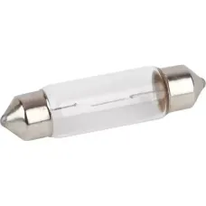 Автолампа TUNGSRAM Standart 41мм (C5W, SV8.5, 12V, 5W) TU 7575.10K