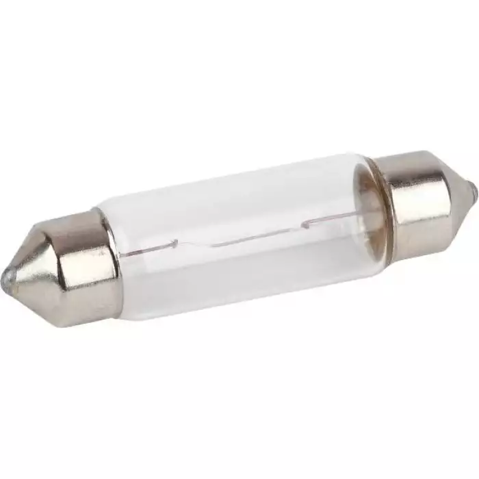Автолампа TUNGSRAM Standart 41мм (C5W, SV8.5, 12V, 5W) TU 7575.10K