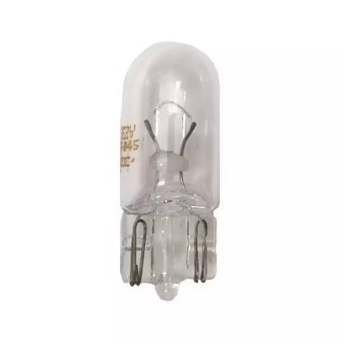 Автолампа TUNGSRAM Standart (W2.1x9.5d, W5W, 12V, 5W) TU 501.10K