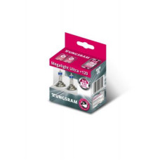 Автолампа TUNGSRAM Megalight Ultra +120 комплект (P43t, H4, 12V, 60/55W) TU 50440SNU.2D