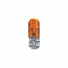 Автолампа TUNGSRAM Standart (W2.1x9.5d, WY5W, 12V, 5W) TU 501NA.10K