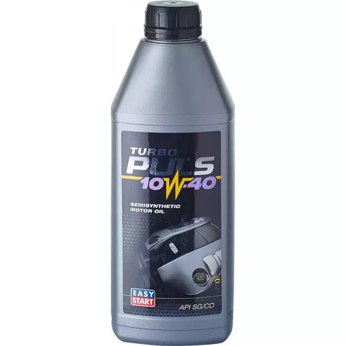 Автомобильное моторное масло TURBO PULS 10W-40 1л 4820070242294
