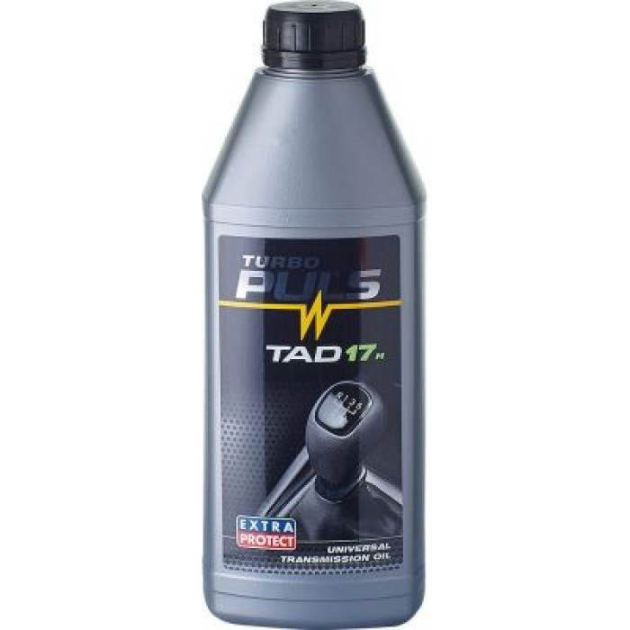 Масло трансмиссионное TURBO PULS ТАД-17м 85W-90 GL-4 1л 4820070242317