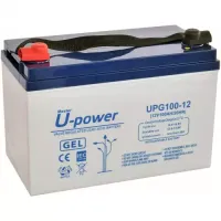 Аккумулятор гелевый U-power GEL 100Ah Аз UPG100-12